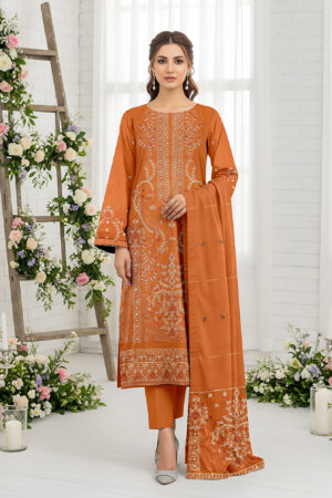 Amal by Mazaaj – Premium Embroidered Lawn D-02