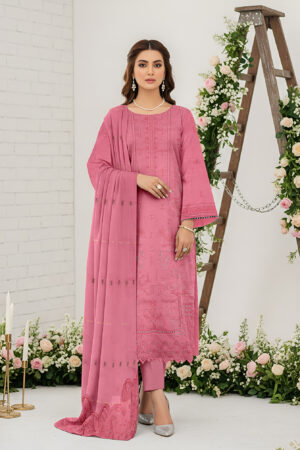 Amal by Mazaaj – Premium Embroidered Lawn D-03