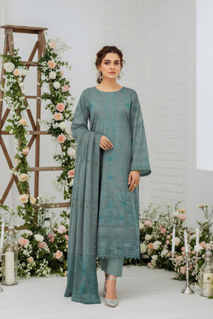 Amal by Mazaaj – Premium Embroidered Lawn D-04