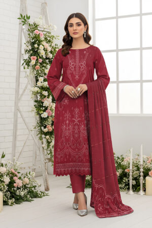 Amal by Mazaaj – Premium Embroidered Lawn D-05