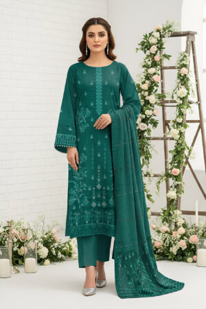 Amal by Mazaaj – Premium Embroidered Lawn D-06