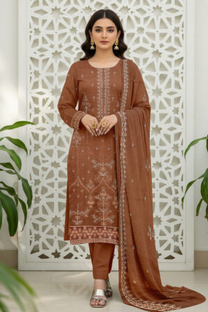 Seerat – Premium Embroidered Lawn D-02