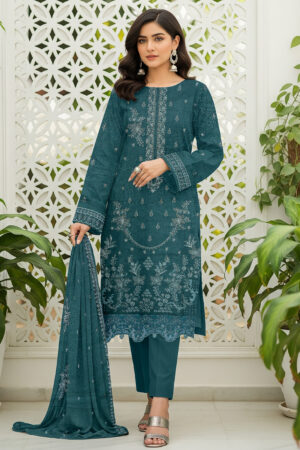 Seerat – Premium Embroidered Lawn D-04