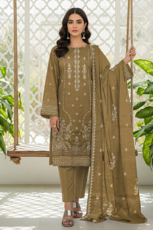 Seerat – Premium Embroidered Lawn D-05